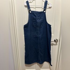 Casual Blue Denim Dress